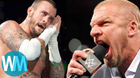 TOP 10 des VRAIS CONFLITS de la WWE !