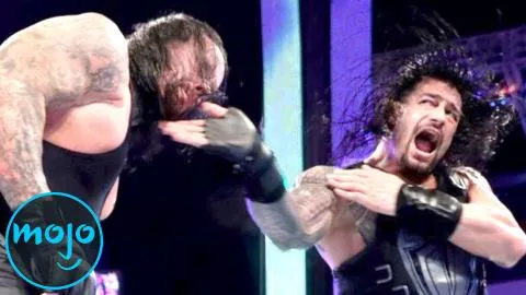 Top 10 Worst Matches by Great WWE Wrestlers