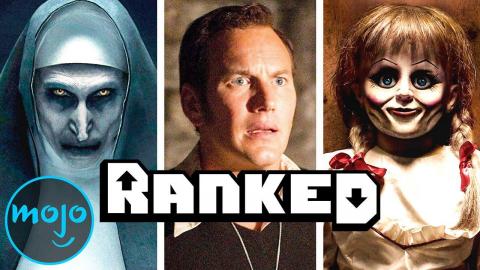 Every Movie in The Conjuring Universe Ranked from Worst to Best!