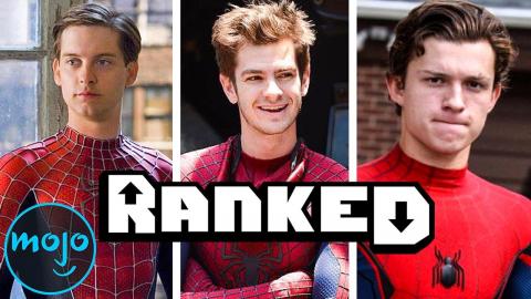 Top 10 Every Onscreen Spider-Man Ranked