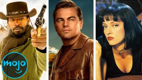 top 10 actors who have collaberated with quentin tarantino more then once