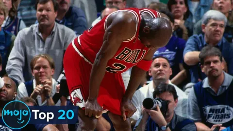 Top 20 Most Iconic Sports Moments