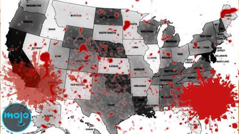 50 Serial Killers in 50 States of America | Part 1