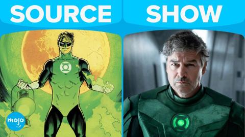 Trivia Game - top ten green lanterns