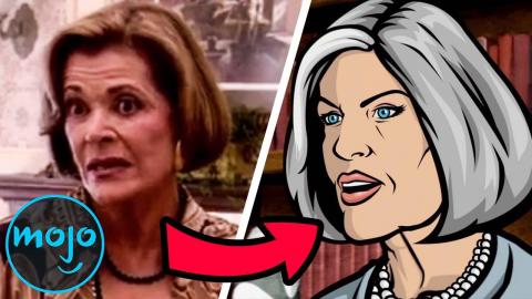 Top 10 Funniest MALORY ARCHER Moments in ARCHER
