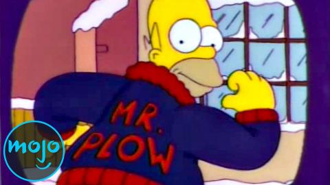 Top 10 Simpsons Allusions to Film