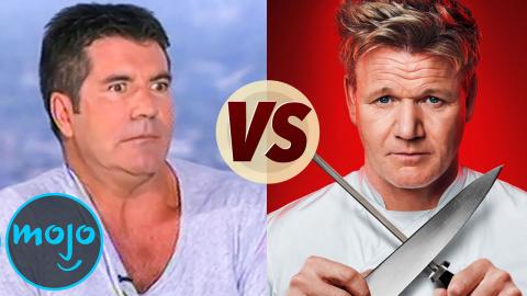 Simon Cowell VS Gordon Ramsey