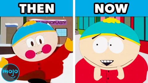 South Park: Then Vs Now
