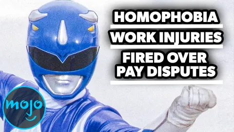 The Dark Story Behind Mighty Morphin Power Rangers