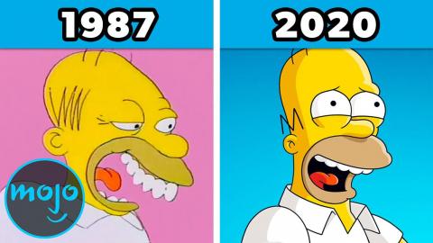 Top Ten Ways That The Simpsons Changed Television