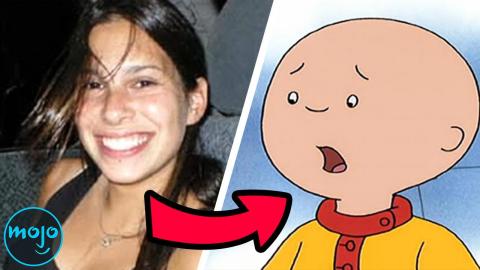 Top 10 Worst Things Caillou Has Done