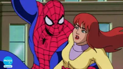 ¡Top 10 mejores momentos animados de Spider-Man!