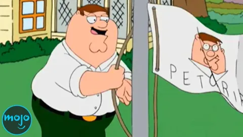 Top 10 Crazy Family Guy Storylines That Actually Happened in Real Life