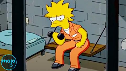 Top 10 Darkest and Scariest Simpsons Moments