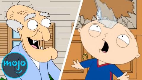 Top 10 Most Disturbing Family Guy Jokes