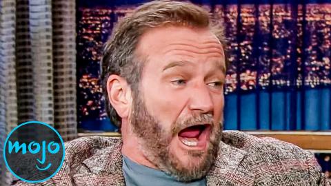 Top 10 Funniest Robin Williams Interviews
