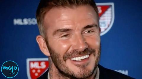 Top 10 David Beckham Moments 