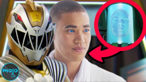 Top 10 Power Rangers Easter Eggs