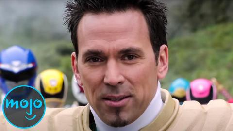 top 5 power rangers tommy oliver had been