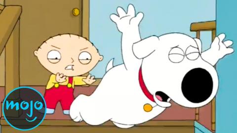 Top 10 Most GRUESOME Family Guy Episodes 