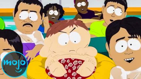 Top 10 Offensive South Park Moments