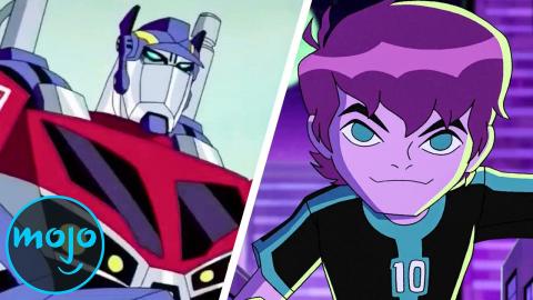 Top 10 Cartoon Protagonists and other characters that were introduced in later season