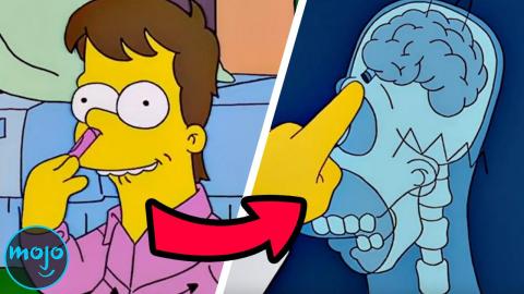 Top 10 Most Unexpected Simpsons Gags