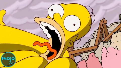 Top 10 Most Violent Simpsons Moments 