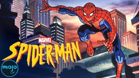 top 10 animated superhero tv shows
