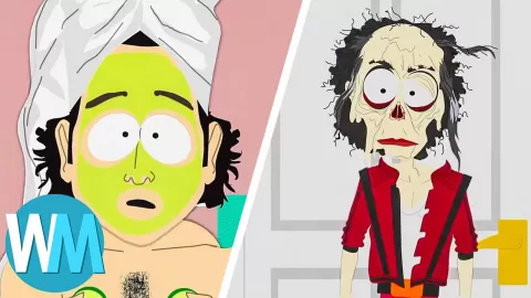 TOP 10 des personnes dont SOUTH PARK aime se moquer !