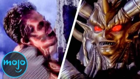 Top 20 Best Power Rangers Characters of the Zordon Era