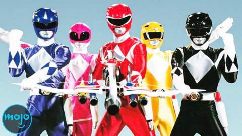 Top 10 Power Rangers Team Finishing Weapons