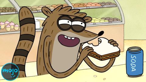 Trivia Game - Top 10 Pulling a Mordecai Moments at Regular Show
