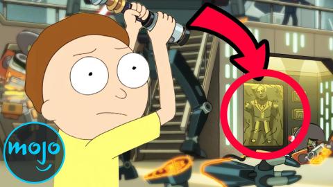 Top 10 Things You Missed In Rick and Morty Season 6 ep 10