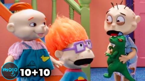 10 Most Shocking Scenes from Robot Chicken 