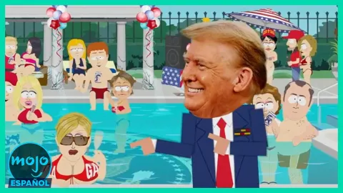 ¡Los 10 MEJORES Momentos de Donald Trump en South Park!