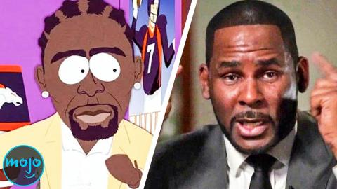 Top Ten Celebrities Mocked by South Park