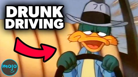 Top 10 Banned/Censored animated tv shows episodes