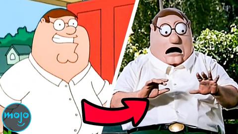 Top 10 Cartoons With Live Action Segments