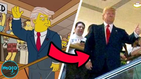 Top 10 Occurrences Where Family Guy Predicted the Future