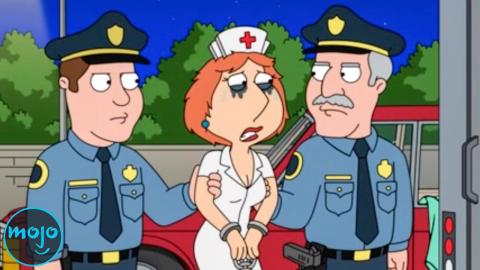 Top 10 Most Offensive Family Guy Moments Ever