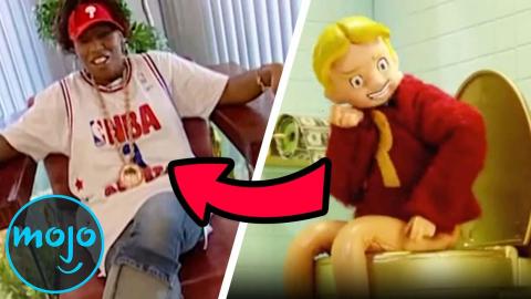 Trivia Game - Top 10 Cartoon Easy Targets