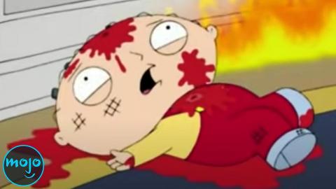 Top 10 Times Stewie Griffin Got What He Deserved on Family Guy 