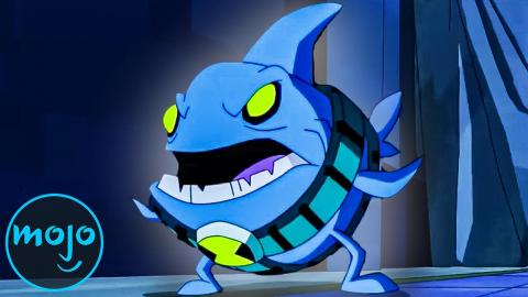 Top 10 Weirdest Ben 10 Aliens That Don't Belong In The Shows