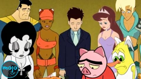 Top 10 WORST Final Seasons of Animated TV Shows