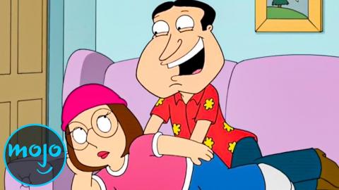 Top 10 Reasons Why Brian, Quagmire, Cleveland And Joe Shoud End Their Friendship With Peter Griffin.