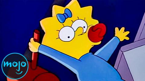 Top 10 Greatest Maggie Simpson Moments of All Time