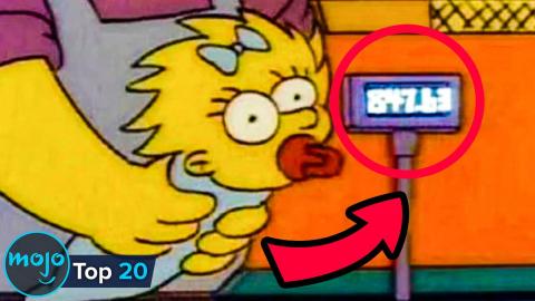 Top 10 Worst Things that've Happened to Krusty the Clown in The Simpsons
