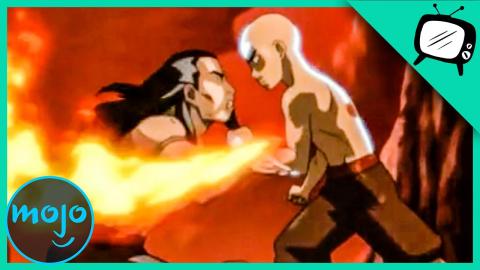 ¡Top 20 PELEAS en Avatar: La Leyenda de Aang!