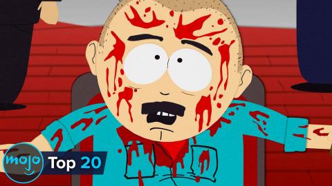 Top 10 Most Awkward Moments in South Park